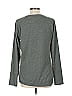 Balance Collection Gray Pullover Sweater Size L - photo 2