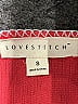 Lovestitch 100% Rayon Red Sleeveless Blouse Size S - photo 7