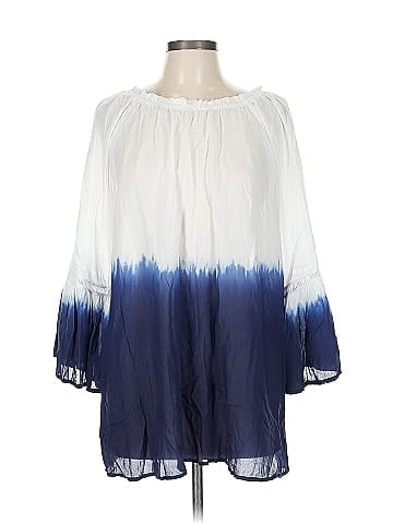 Grace Elements 3/4 Sleeve Blouse (view 1)