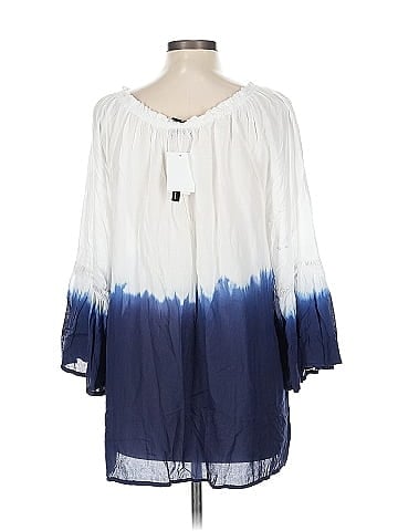 Grace Elements 3/4 Sleeve Blouse (view 2)