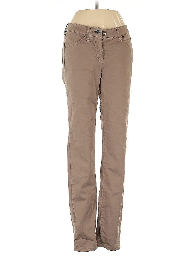 Pre-owned Etcetera Khaki Pant In Brown