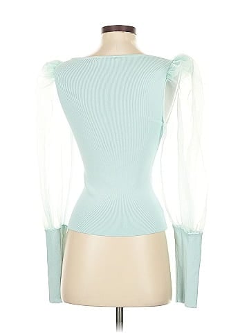 Alice + Olivia Long Sleeve Top (view 2)