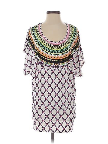 Trina Turk Short Sleeve Blouse (view 1)
