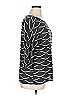 ECI 100% Polyester Black 3/4 Sleeve Blouse Size XL - photo 3
