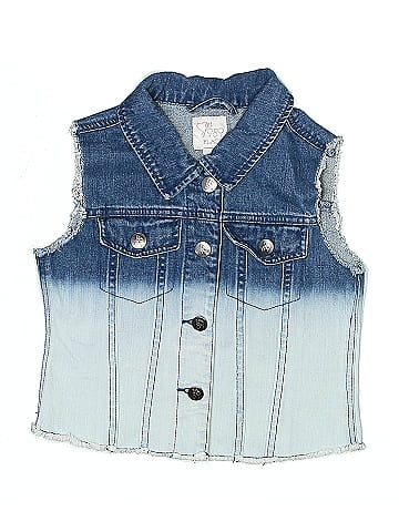 The Children's Place Denim Vest (view 1)
