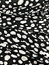 Armani Collezioni Hearts Black Casual Dress Size 6 - photo 8