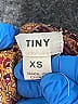 Tiny 100% Polyester Paisley Brown Casual Dress Size XS - photo 7