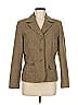 Le Suit Tweed Brown Blazer Size 8 - photo 1