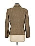 Le Suit Tweed Brown Blazer Size 8 - photo 2