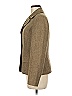 Le Suit Tweed Brown Blazer Size 8 - photo 4