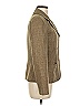 Le Suit Tweed Brown Blazer Size 8 - photo 3