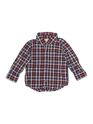 Old Navy Long Sleeve Button-Down Shirt (view 1)