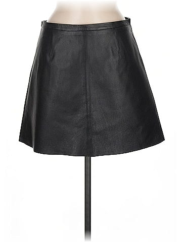 Cupcakes & Cashmere Leather Skirt (view 1)