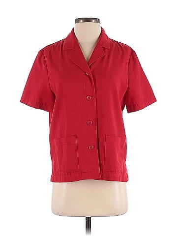 Sag Harbor Short Sleeve Blouse (view 1)