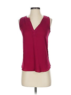 ann taylor loft sleeveless blouse