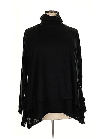 DG^2 by Diane Gilman Turtleneck Sweater (view 1)