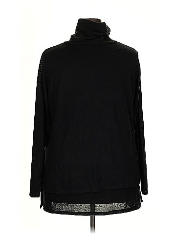 DG^2 by Diane Gilman Turtleneck Sweater (view 2)