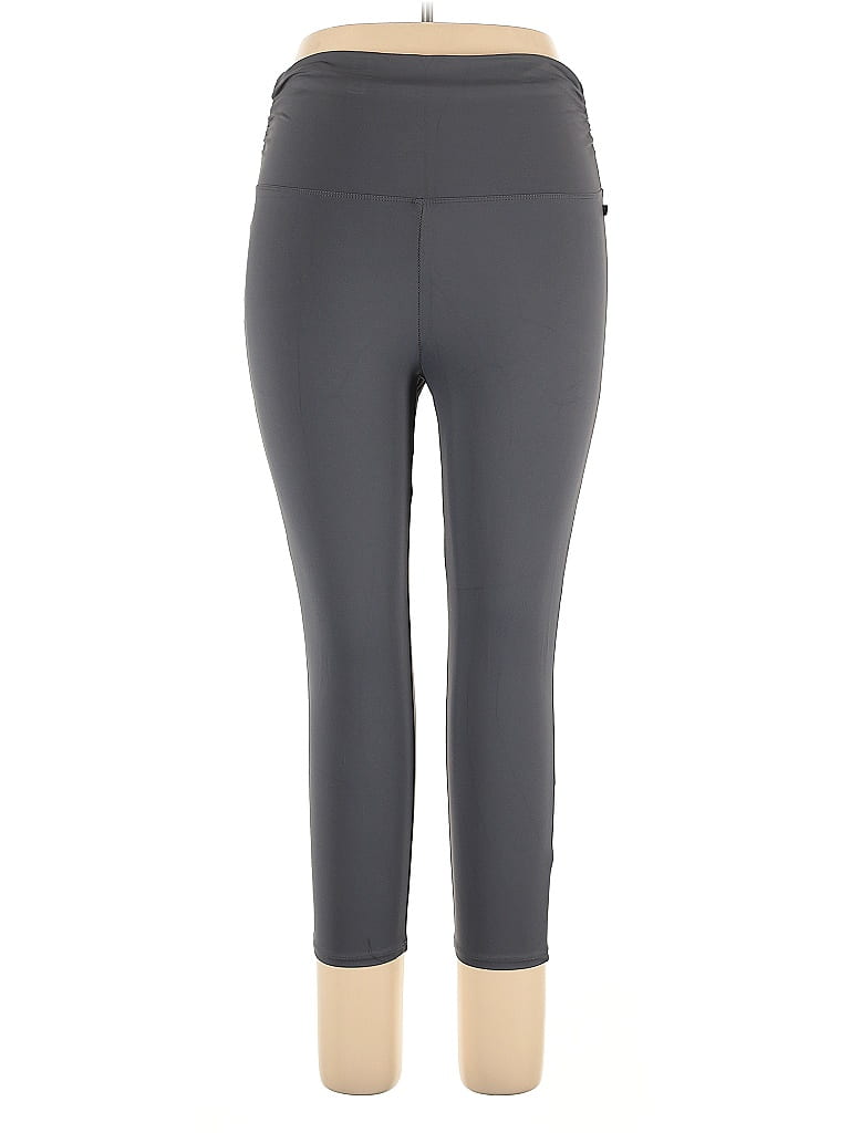 Pre-owned Marika Active Pants In Gray