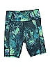 Fila Sport Graphic Teal Athletic Shorts Size S - photo 1