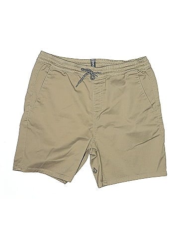 Volcom Khaki Shorts (view 1)