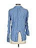 Bella Dahl Blue Long Sleeve Blouse Size XS - photo 2