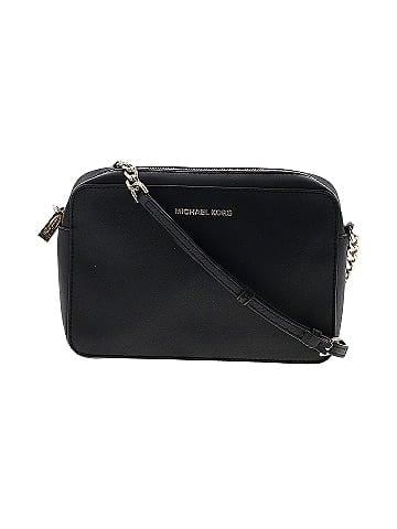 MICHAEL Michael Kors Leather Crossbody Bag (view 1)