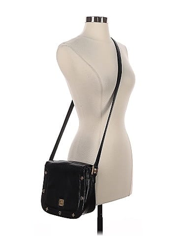 MCM Vintage Leather Crossbody Bag (view 2)