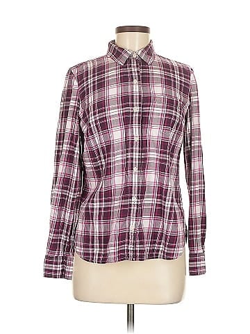 Tommy Hilfiger Long Sleeve Button-Down Shirt (view 1)