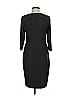 David Meister Solid Black Cocktail Dress Size 6 - photo 2