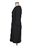David Meister Solid Black Cocktail Dress Size 6 - photo 4
