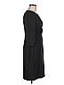 David Meister Solid Black Cocktail Dress Size 6 - photo 3