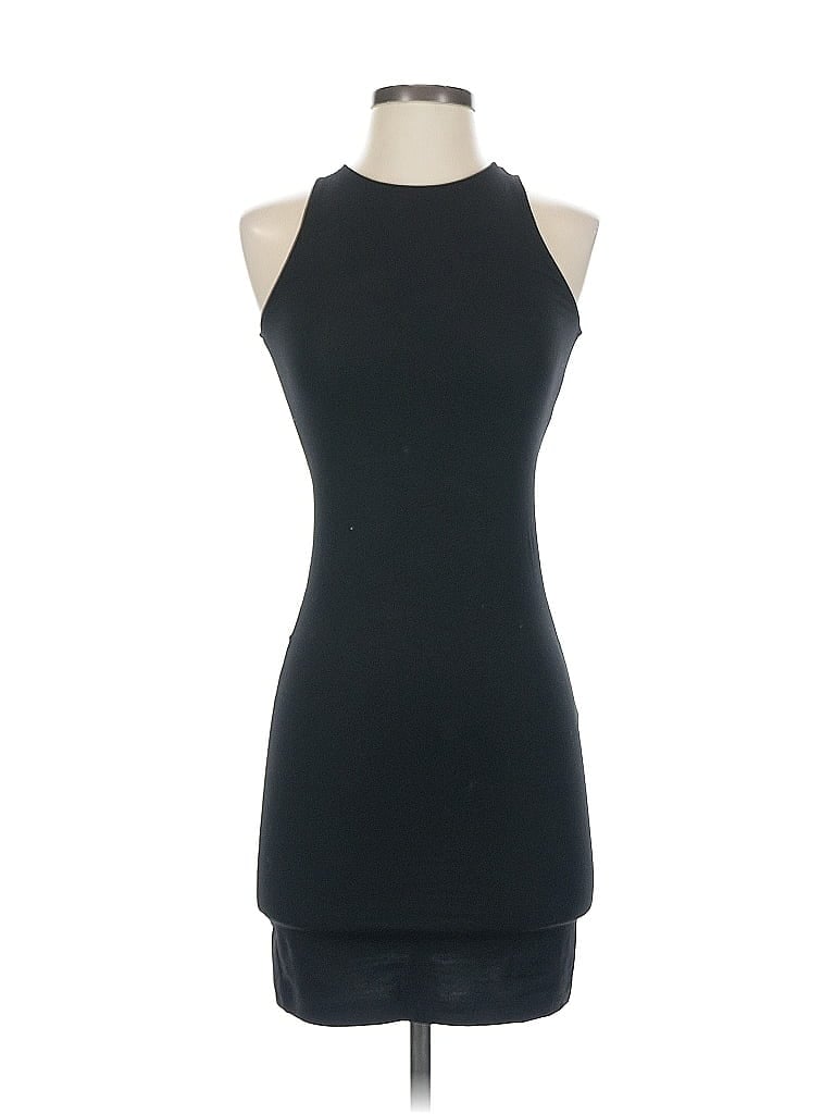 Pre-owned Divided By H&m Cocktail Dress In Black