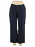 Anne Klein Sport Blue Casual Pants Size 1X - photo 1