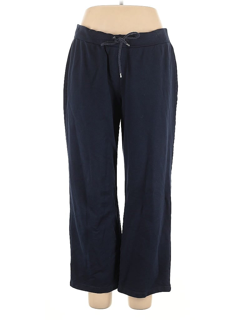 Anne Klein Sport Blue Casual Pants Size 1X - photo 1