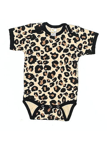 Laughing Giraffe Short Sleeve Onesie (view 1)
