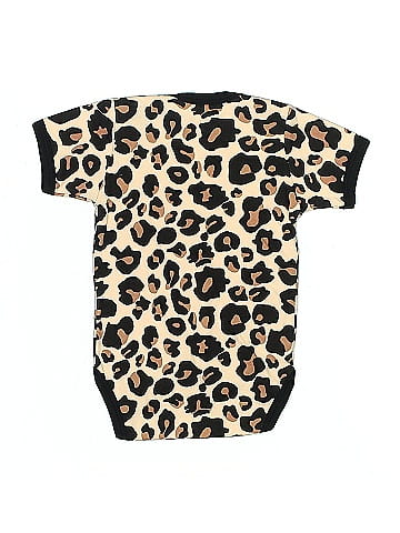 Laughing Giraffe Short Sleeve Onesie (view 2)