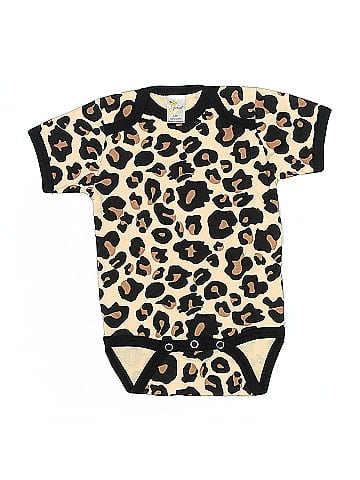 Laughing Giraffe Short Sleeve Onesie (view 1)