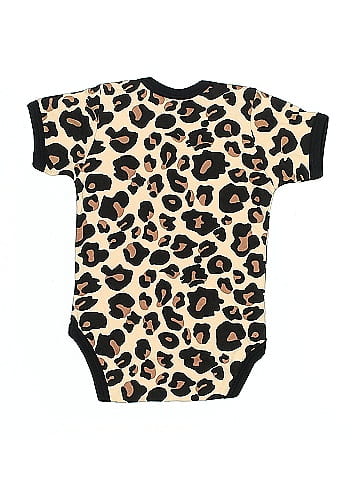 Laughing Giraffe Short Sleeve Onesie (view 2)