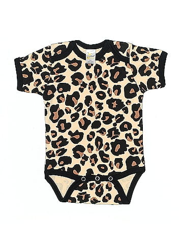 Laughing Giraffe Short Sleeve Onesie (view 1)