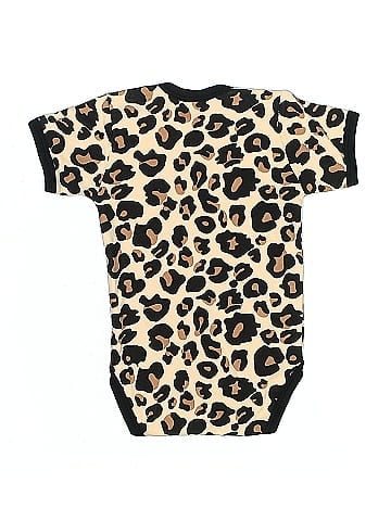 Laughing Giraffe Short Sleeve Onesie (view 2)