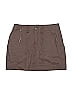 Title Nine Solid Brown Active Skort Size 4 - photo 1