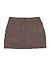Title Nine Solid Brown Active Skort Size 4 - photo 2