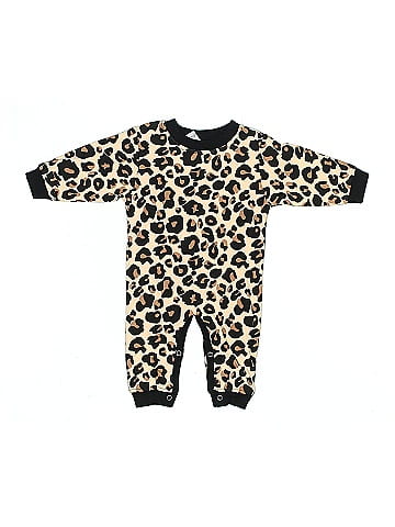 Laughing Giraffe Long Sleeve Onesie (view 1)