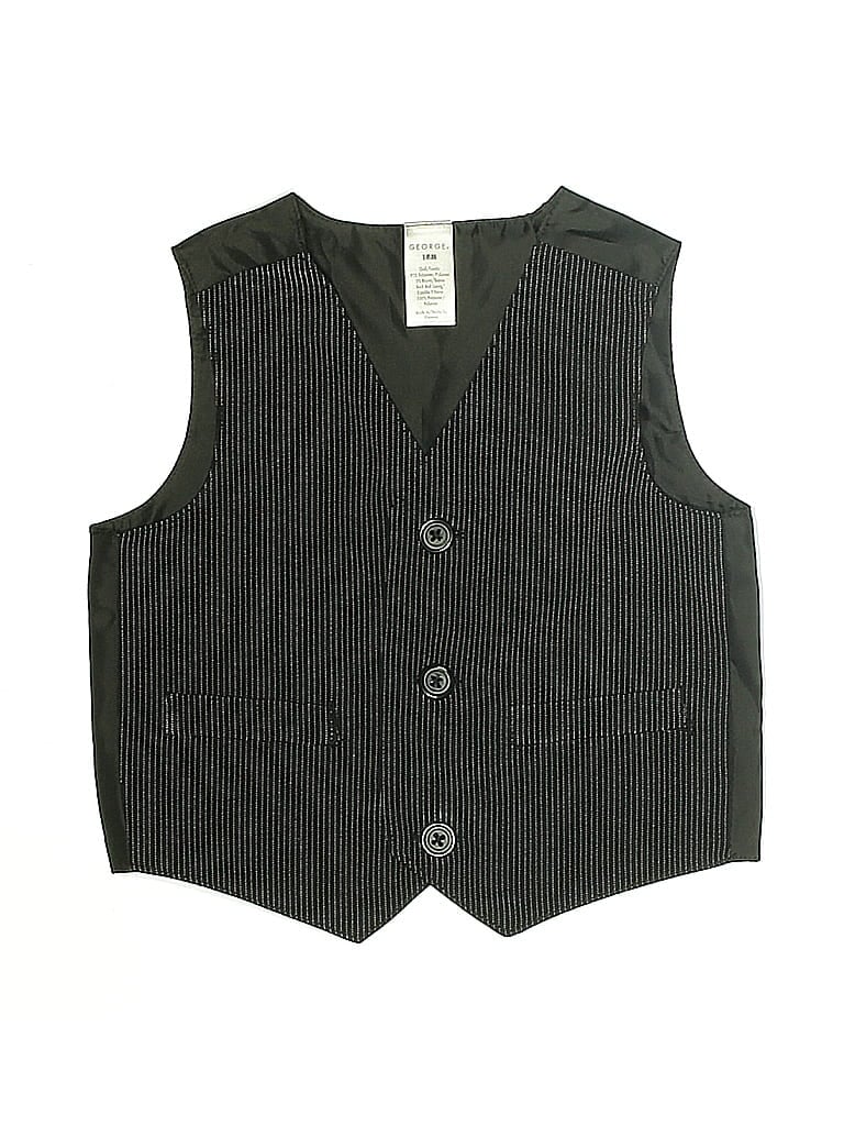 Pre-owned George Kids' Vest In Gray