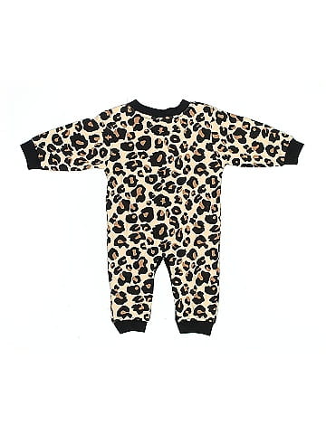 Laughing Giraffe Long Sleeve Onesie (view 2)