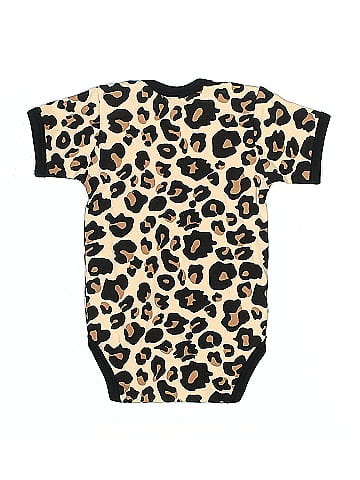 Laughing Giraffe Short Sleeve Onesie (view 2)