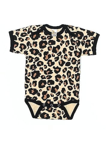 Laughing Giraffe Short Sleeve Onesie (view 1)