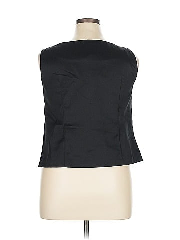 Sag Harbor Sleeveless Blouse (view 2)