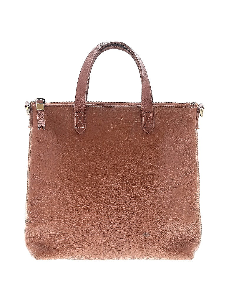 Madewell Brown Satchel One size - photo 1
