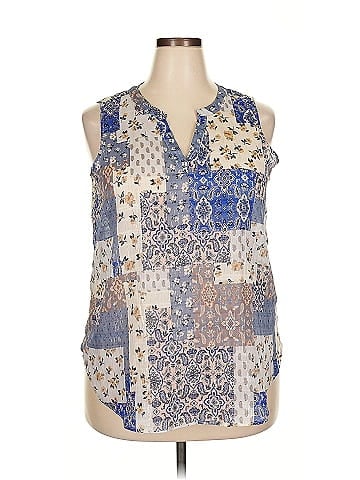 Maurices Sleeveless Blouse (view 1)
